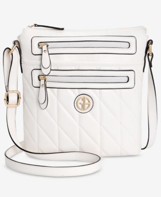 Tilted Quilt N/S Crossbody