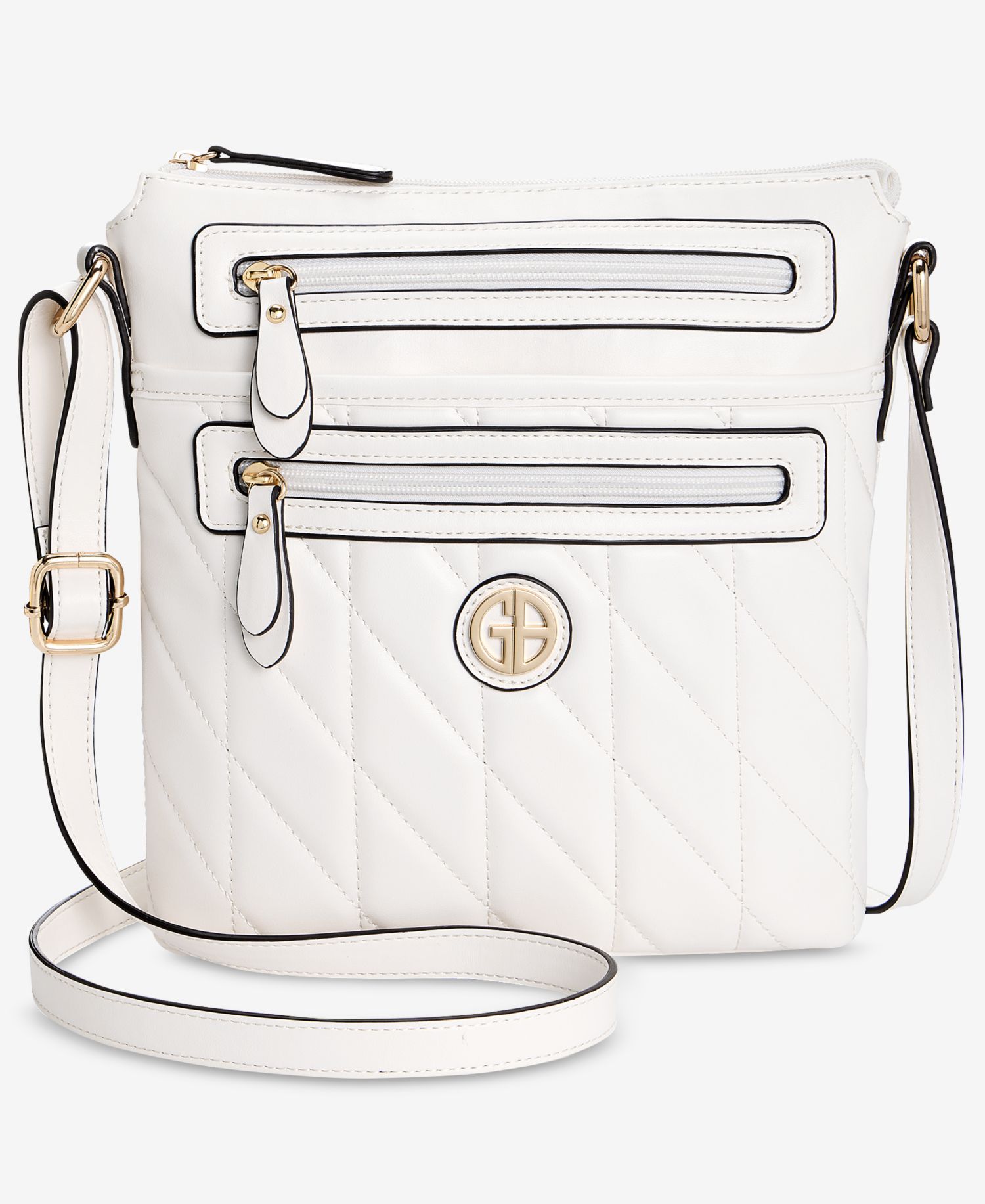 Tilted Quilt N/S Crossbody