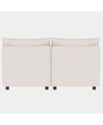  Love Seat Couch with Storage for Small Spaces