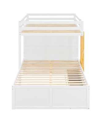 Bunk Bed with Drawers & Wardrobe.