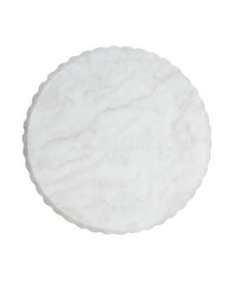 Streamdale Outdoor Cicci Carved Side Table