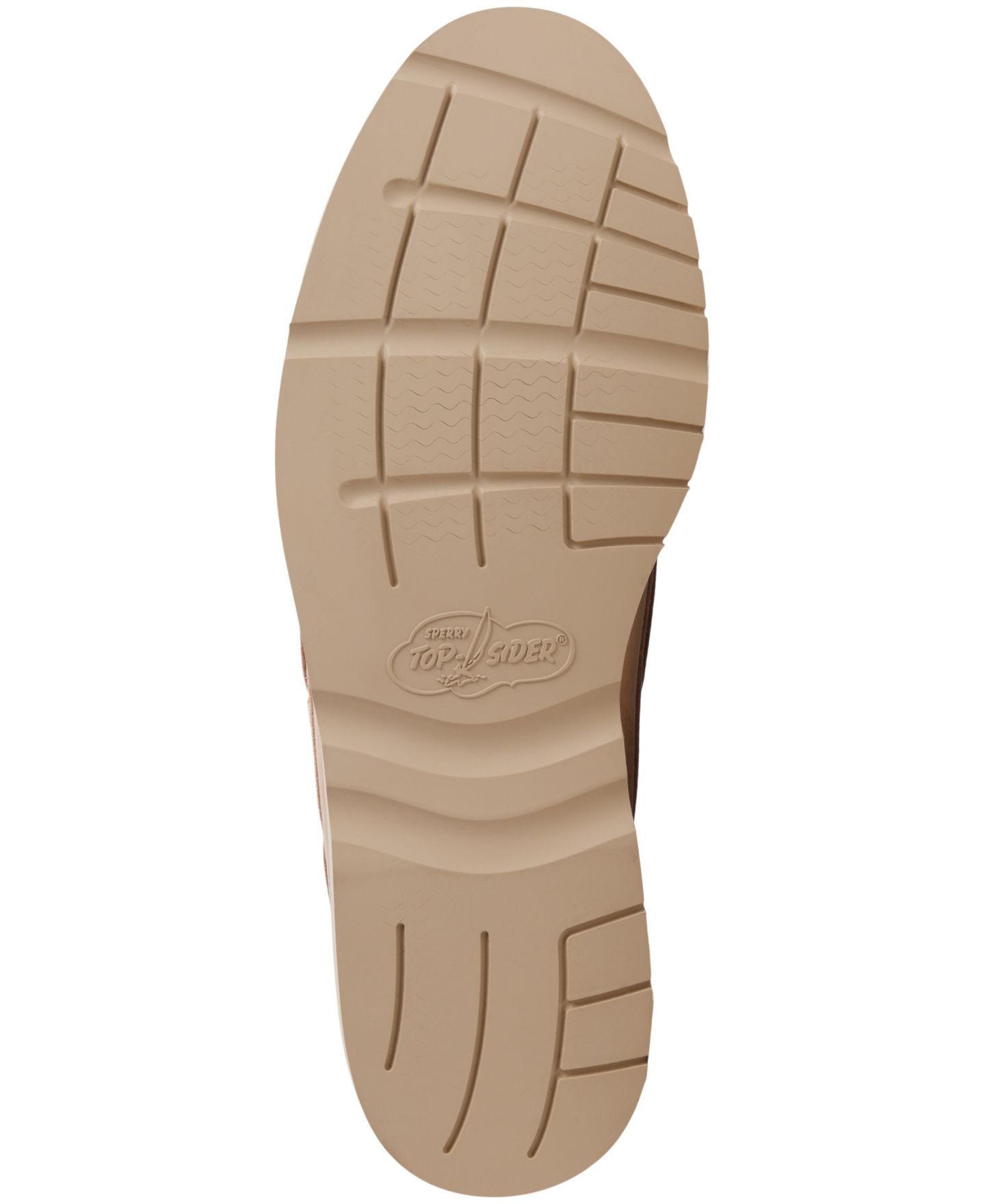 Обувь Sperry Men's Lace-Up Boat Shoes, цвет: Слоновая кость — фото 5