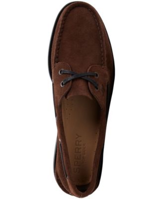 Men's 2-Eye Lace-Up Boat Shoes