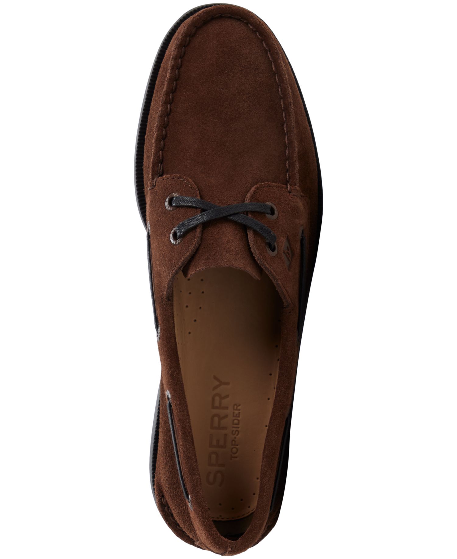 Men's 2-Eye Lace-Up Boat Shoes