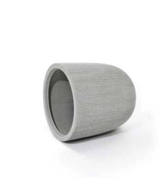 2-Piece Tapered Round Plastic Planters Set