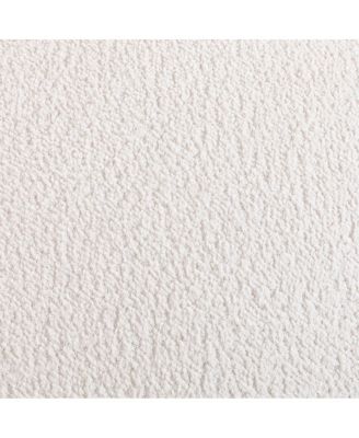 Swivel Boucle Upholstered Accent Barrel Chair