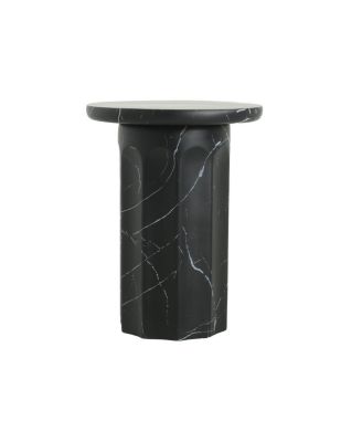 Streamdale Marble Effect Side Table