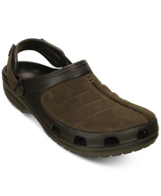 crocs men's yukon mesa clog