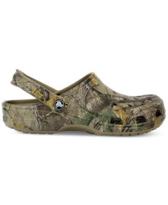 Crocs Men's Classic Realtree Xtra Clog Macy's