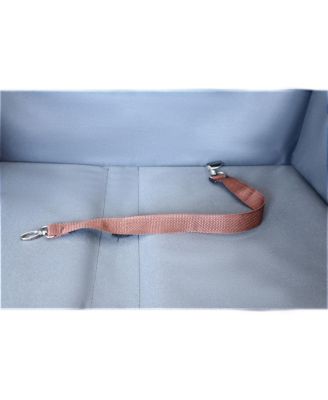 All-in-One Convertible Folding Camping Wagon Cart with Bench Seat