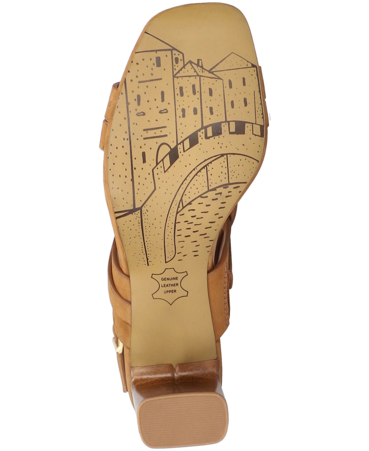Women's Desoto Square Toe Sandals