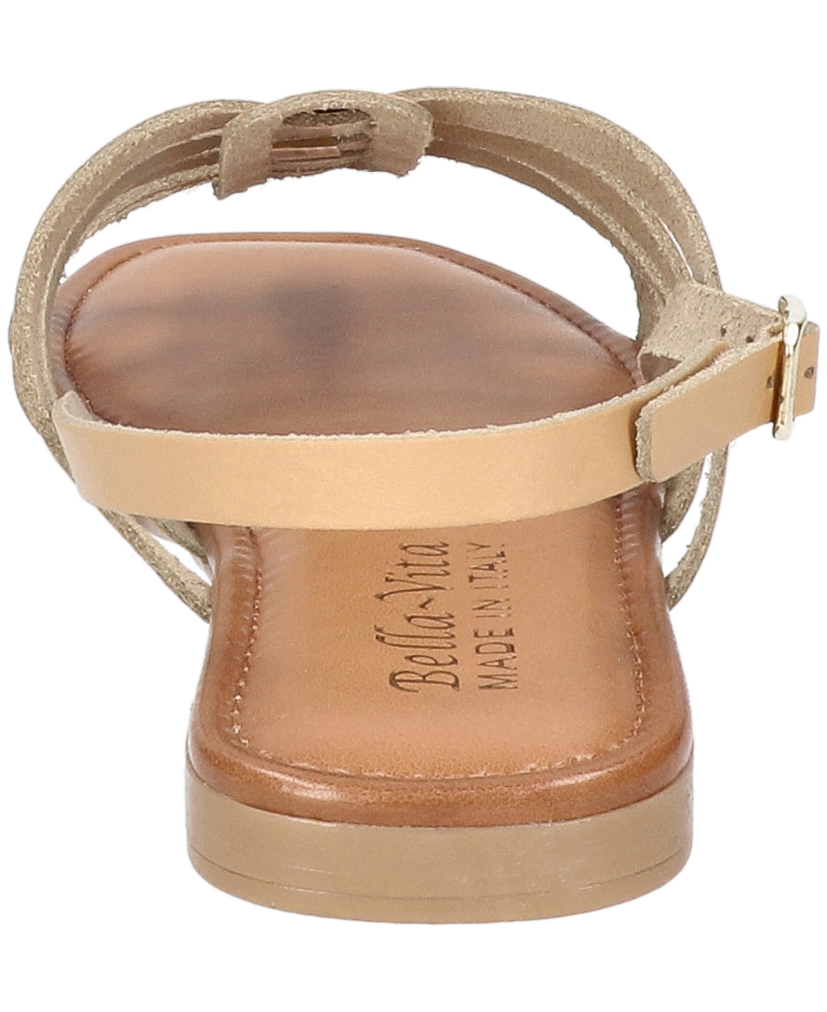 Bella Vita Women's Uma-Italy Strappy Slingback Sandals