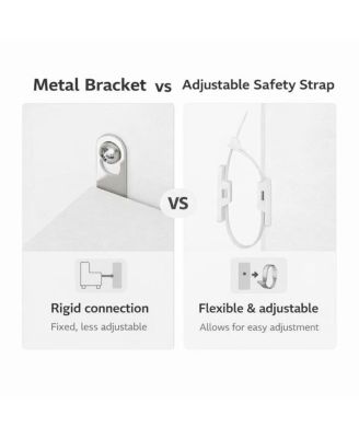 Asymmetrical Display Shelf & Bookcase, 5-Tier