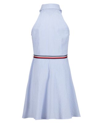 Girls' 7-16 Ithica Stripe Halter Dress