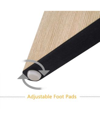 Modern Farmhouse 47.3" Round Dining Table for 4