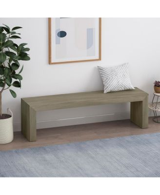 Acacia Wood Dining Bench