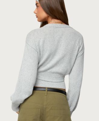 Women's Stella Wrap Knit Cardigan