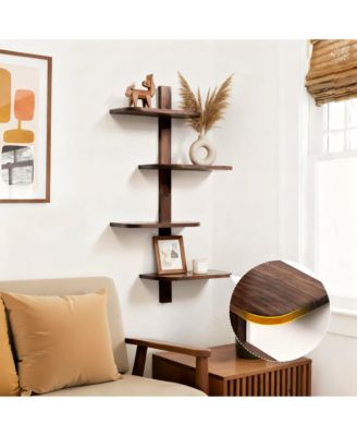 Floating Shelves - DIY Adjustable Design for Modern Home Decor