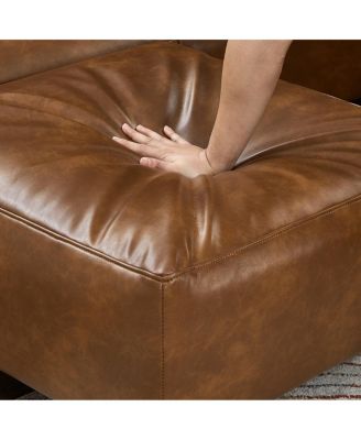 78.5" Big Loveseat for Living Room, Apartment, Faux Leather PU Couch