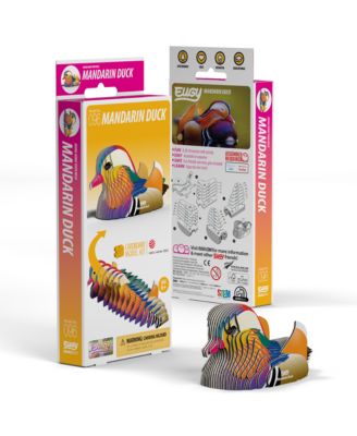 Mandarin Duck 3D Puzzle