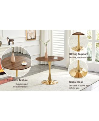  Space-Saving Round Dining Table for Small Apartments