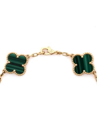 Vintage Alhambra 5 Motifs Bracelet