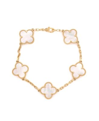 Vintage Alhambra 5 Motifs Bracelet