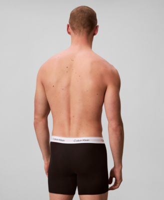 Men's 3-Pack Icon Stretch Boxer Briefs