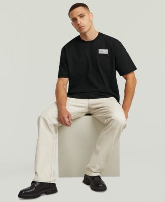 Men's Badge Regular-Fit T-Shirt