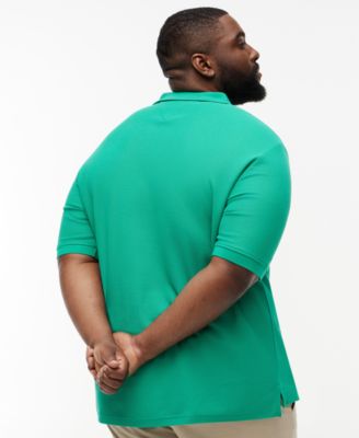 Men's Regular Fit Script Polo Shirt