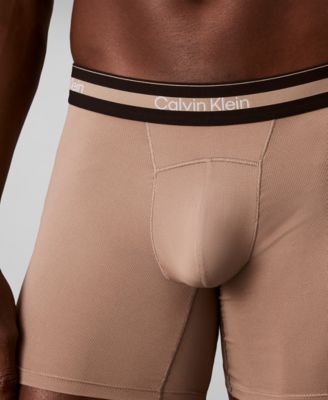 Men's Icon Active Mesh Boxer Briefs, 3-Pack