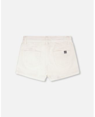 Toddler Girls Stretch Twill Skirt