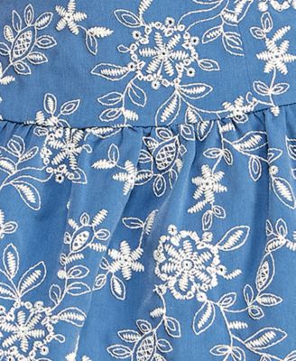 Juniors' Floral Sweetheart Crop Top And Skirt, 2-Piece Set