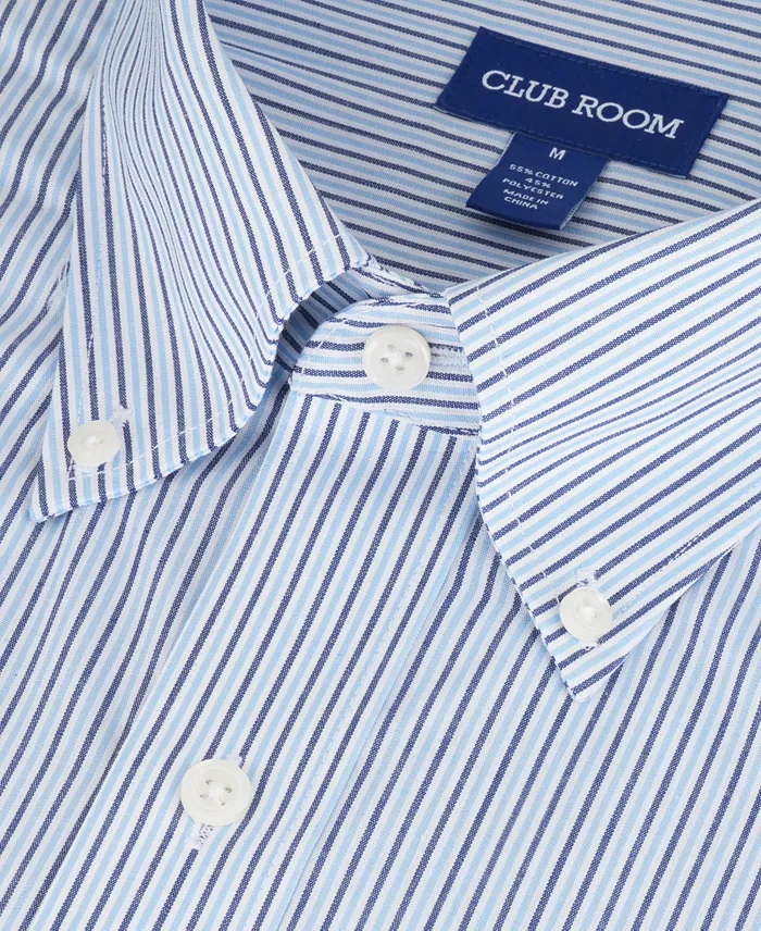 Men's Striped Dress Shirt - thumbnail 8