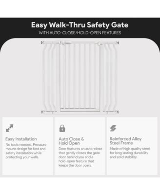 Walk Thru Safety Gate