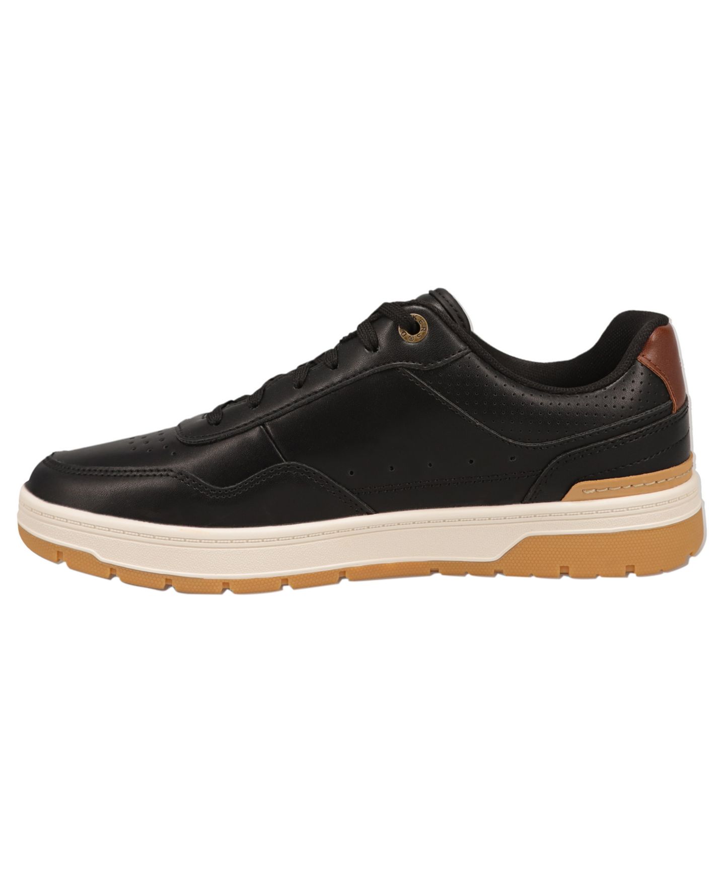Мужские кроссовки Dockers Jarvis Synthetic Leather Casual, цвет: Чёрный — фото 6