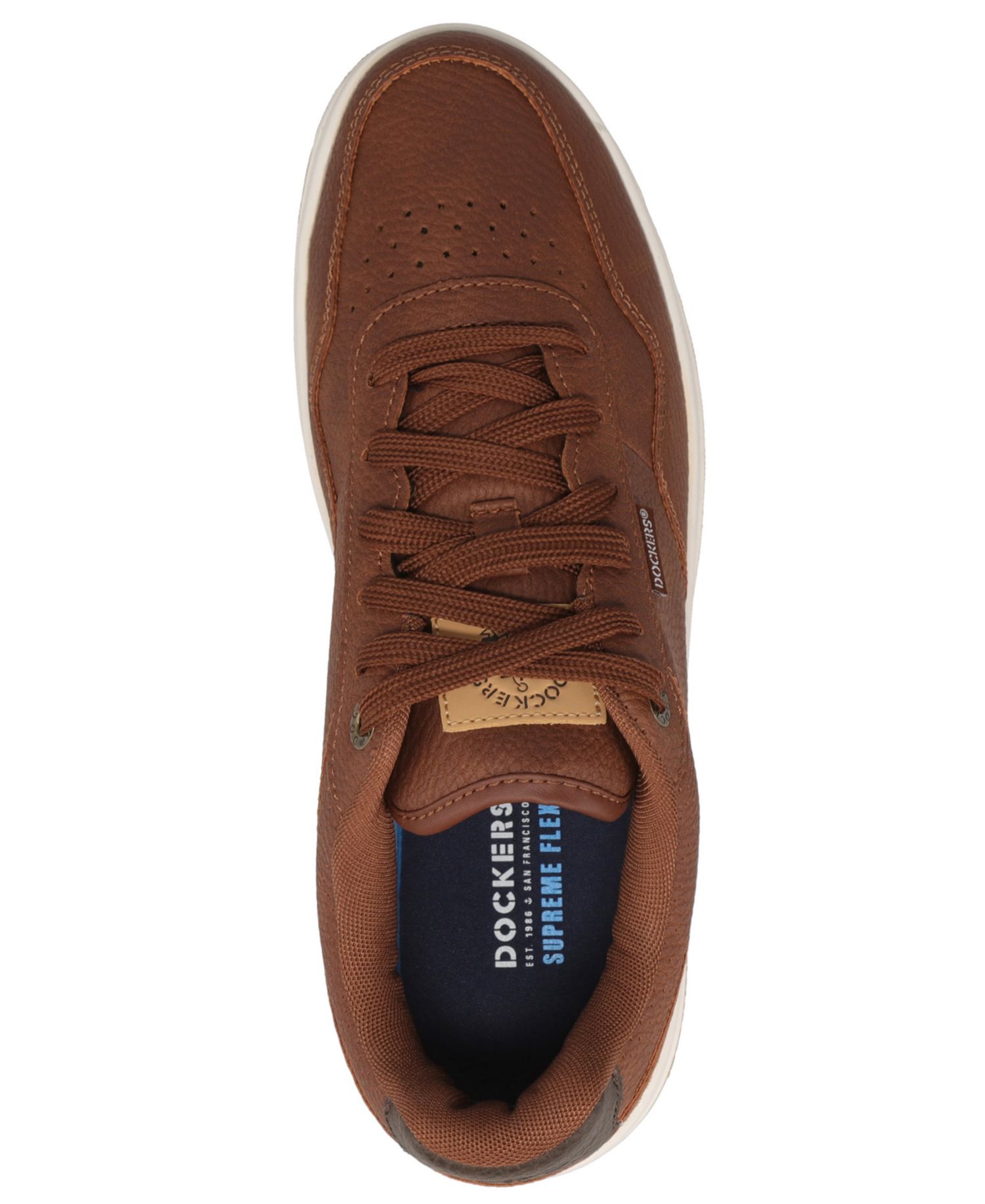 Men's Jarvis Synthetic Leather Casual Sneakers