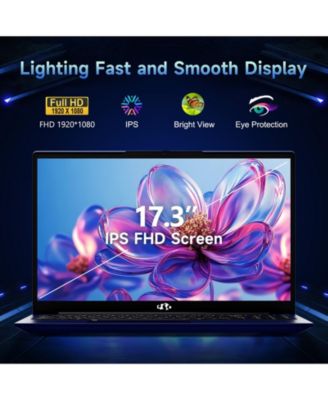 17.3" IPS FHD-Gaming-Laptop, 8 Cores AMD Ryzen 7 6800H 16GB DDR5 RAM 2TB SSD 4.7GHz Fingerprint 100W