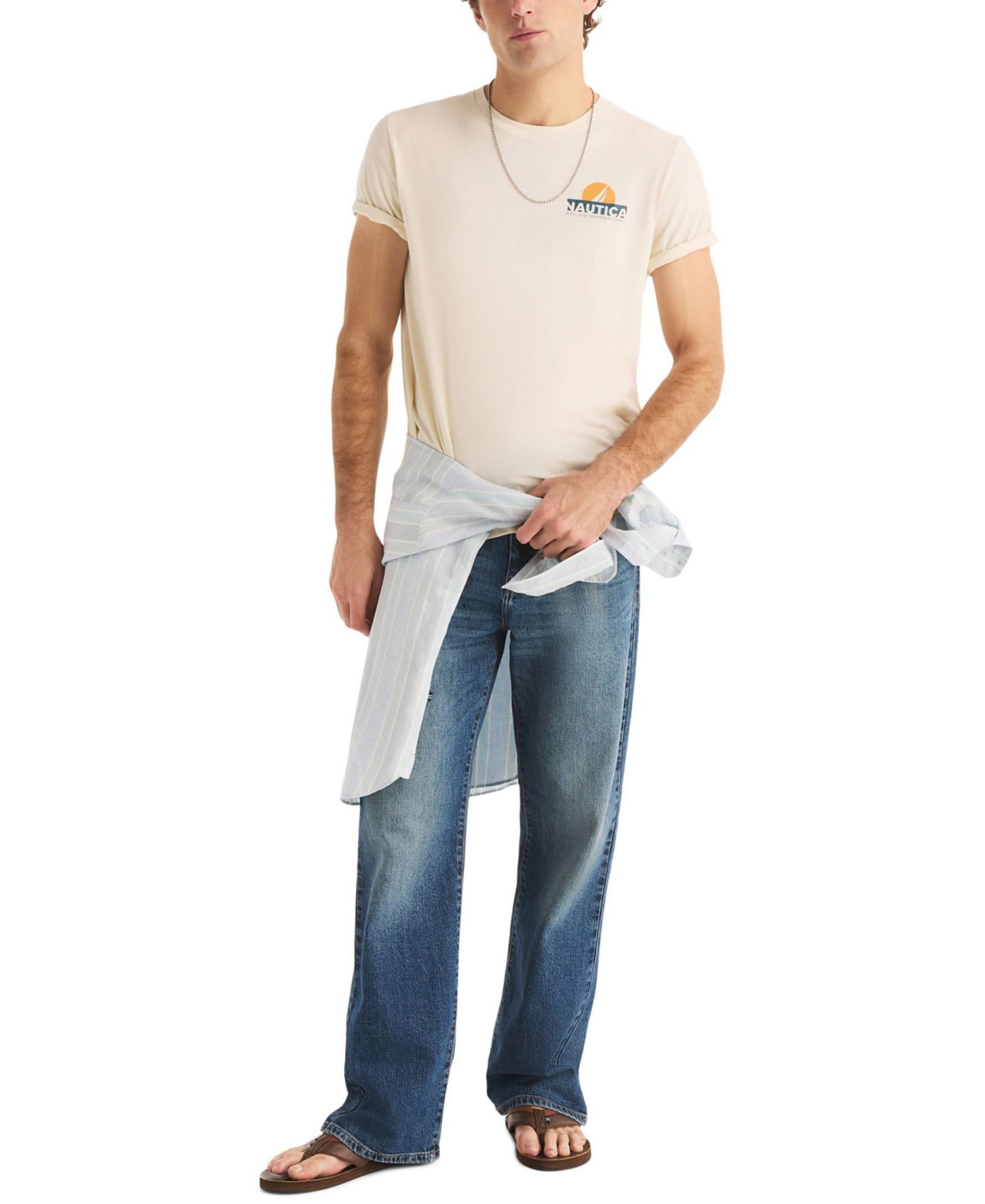 Men's Short-Sleeve Graphic T-Shirt