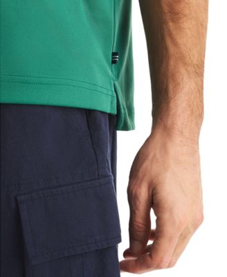 Men's Classic-Fit Performance Jersey Polo Shirt