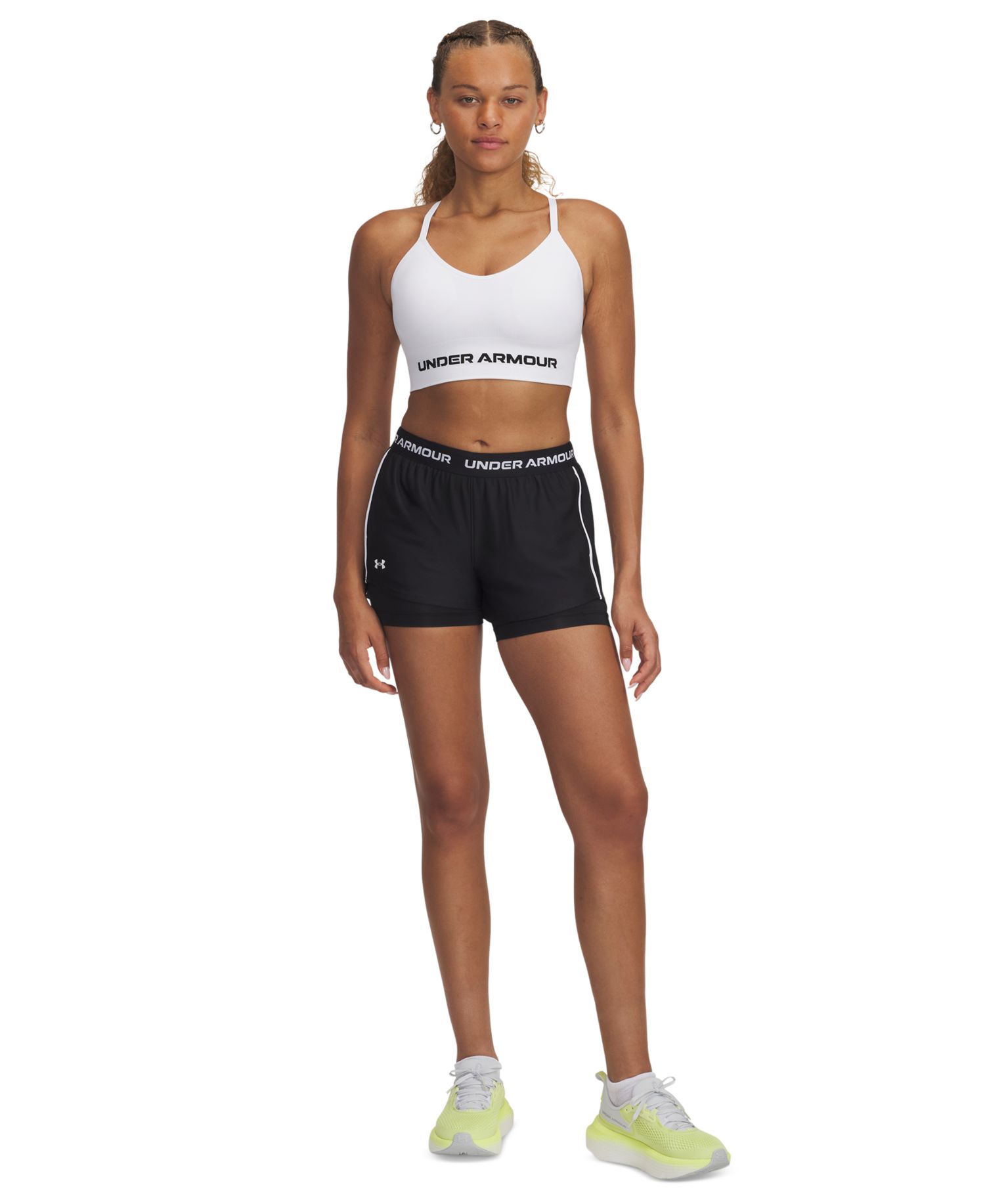 Women's Fitted Tech Play Shorts