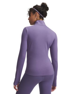 Women's Motion Half-Zip Long-Sleeve Top