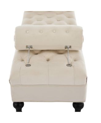 Modern Velvet Upholstered Bench with 2 Pillows