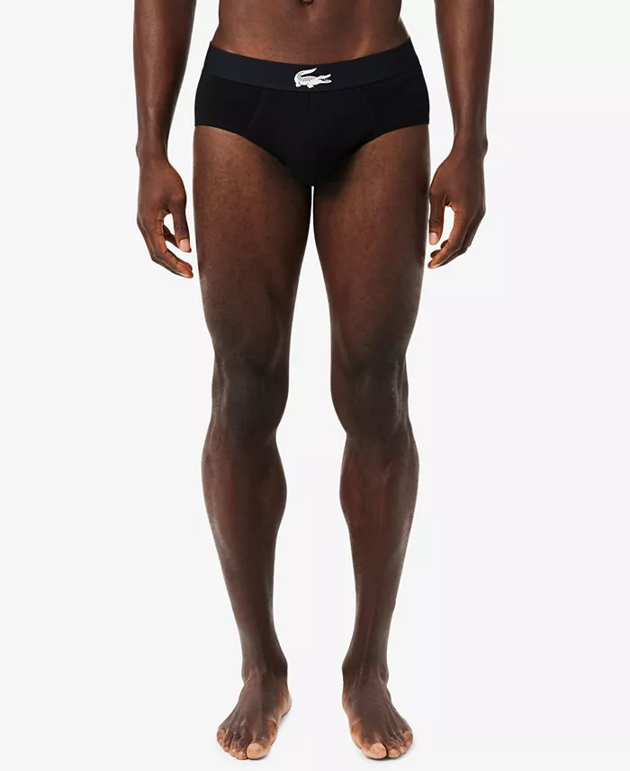 Men's Regular-Fit Briefs, 3-Pack - thumbnail 4