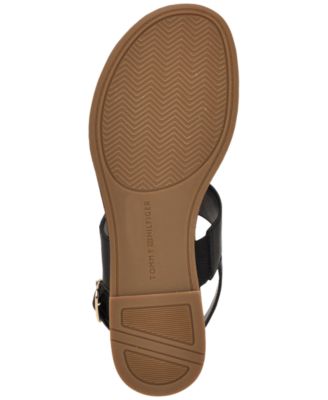 Women's Lenian T-Strap Flat Slingback Sandal