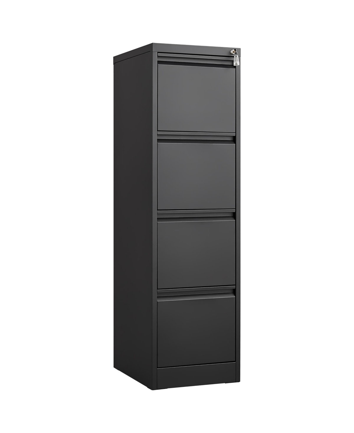 Rainsken 4 Drawer File Cabinet, Vertical Metal File Cabinet