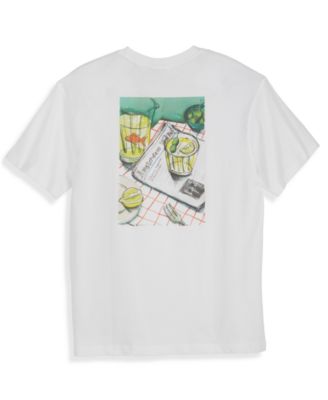 Men's Regular-Fit Sketch Graphic T-Shirt