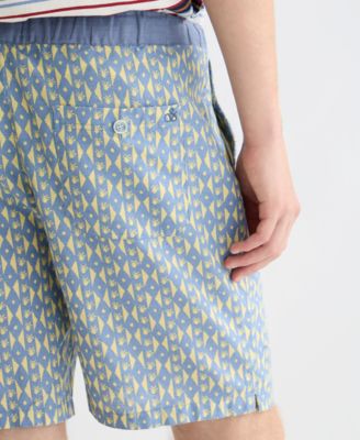 Men's Fave Printed Relaxed-Fit Bermuda Shorts