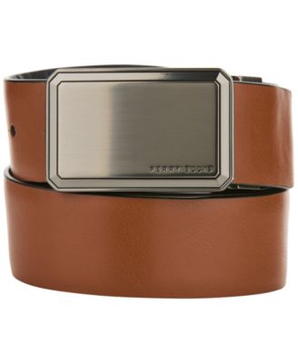 Men's Framed Genuine Leather Belt