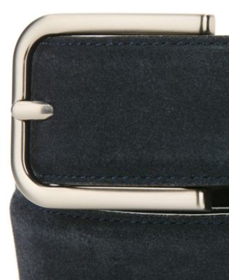 Men's Summer Suede Leather Belt